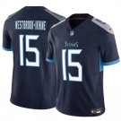 Men's Tennessee Titans #15 Nick Westbrook-Ikhine Navy 2024 F.U.S.E. Vapor Limited Football Jersey