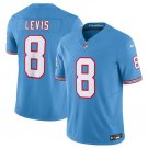 Mens Tennessee Titans 8# Will Levis Vapor F.U.S.E. Limited Jersey