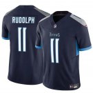 Men's Tennessee Titans Mason Rudolph Navy 2024 F.U.S.E. Vapor Limited Football Stitched Jersey