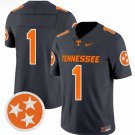 Mens Tennessee Volunteers Christian Moore F.U.S.E. Black College Football Jersey