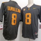 Men's Tennessee Volunteers Nico Iamaleava F.U.S.E. Black Dark Mode College Football Jersey