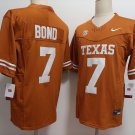 Men's Texas Longhorns #7 Isaiah Bond Yellow FUSE Stitched Jersey