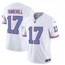 Men's Titans Ryan Tannehill 2023 FUSE White Football Jersey