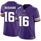 Men's Vikings #16 Will Reichard 2023 F.U.S.E. Vapor Untouchable Jersey Purple