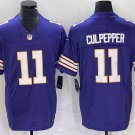 Men's Vikings Daunte Culpepper Retro CLassic Limited Football Jersey Purple