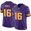 Men's Vikings Jaren Hall 2023 F.U.S.E. Color Rush Jersey Purple