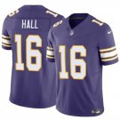 Men's Vikings Jaren Hall 2023 F.U.S.E. Color Rush Jersey Purple