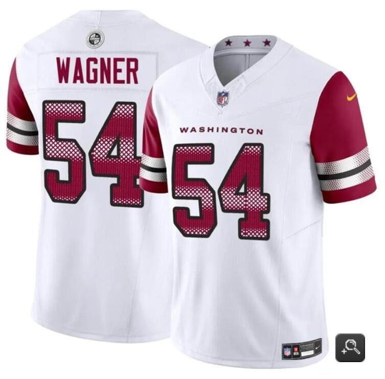 Men's Washington Commanders Bobby Wagner White 2023 F.U.S.E Vapor Limited Jersey