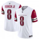 Men's Washington Commanders Brian Robinson White 2023 F.U.S.E. Vapor Football Jersey