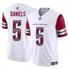 Men's Washington Commanders Jayden Daniels Burgundy 2024 Draft F.U.S.E Vapor Limited Jersey