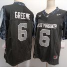 Men's West Virginia Mountaineers Garrett Greene 2024 FUSE Black College Football Jersey