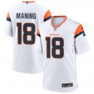 Mens Womens Denver Broncos Peyton Manning White Alternate Vapor F.U.S.E. Limited Jersey