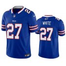 Mens womens youth Bills Tre'Davious White 2023 F.U.S.E. Vapor Untouchable Jersey Royal