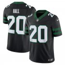 Men's Womens Youth Jets Breece Hall Black 2023 F.U.S.E. Vapor Stitched Football Jersey