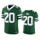 Men's Womens Youth Jets Breece Hall Green 2023 F.U.S.E. Vapor Stitched Football Jersey