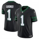 Men's Womens Youth Jets Breece Hall Green 2023 F.U.S.E. Vapor Stitched Football Jersey