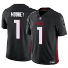 Men's Youth Atlanta Falcons Darnell Mooney Black 2024 F.U.S.E. Vapor Football Jersey