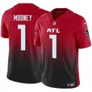 Men's Youth Atlanta Falcons Darnell Mooney Red 2024 F.U.S.E. Vapor Football Jersey