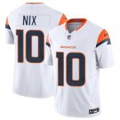 Men's Youth Denver Broncos Bo Nix White 2024 Draft F.U.S.E. Football Jersey