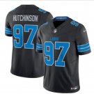 Men's Youth Detroit Lions Aidan Hutchinson Black 2024 F.U.S.E. Vapor Limited Jersey