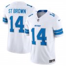 Mens Youth Detroit Lions Amon-Ra St. Brown Vapor F.U.S.E. Limited Jersey Blue 2024