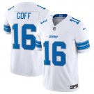 Mens Youth Detroit Lions Jared Goff 2024 Vapor F.U.S.E. Limited Jersey White