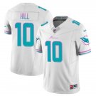 Men's Youth Dolphins Tyreek Hill Cream 2024 F.U.S.E Vapor Untouchable Jersey