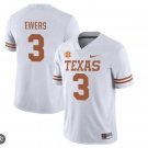 Men's Youth Texas Longhorns Quinn Ewers 2024 SEC White College Jersey