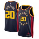 Al Horford Golden State Warriors 2025 City Edition Jersey Navy
