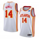Asa Newell #14 Atlanta Hawks Association Edition Fan Support Team Jersey – White