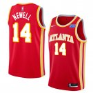 Asa Newell #14 Atlanta Hawks Icon Edition Fan Support Team Jersey – Red