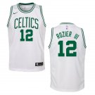 Boston Celtics #12 Terry Rozier III Association Swingman Jersey – White