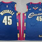 Cavaliers Donovan Mitchell Navy 2025 Classic Edition Jersey