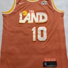 Cleveland Cavaliers #10 Darius Garland City Edition Swingman Jersey Orange 2025-26