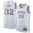 Cooper Flagg White 2025 City Edition Stitched Basketball Jersey