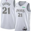 Daniel Gafford Dallas Mavericks 2024-25 City Edition Basketball Jersey