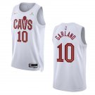 Darius Garland Cleveland Cavaliers Jersey Icon Edition White