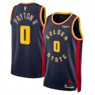 Gary Payton II Navy 2024-25 City Edition Swingman Jersey