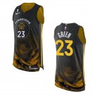 Golden State Warriors #23 Draymond Green City Edition Jersey Black