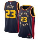 Golden State Warriors #23 Draymond Green Nike Navy 2025 City Edition Swingman Jersey