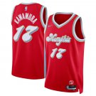 Grizzlies #17 Yuki Kawamura Red 2024-25 City Edition Stitched Basketball Jersey