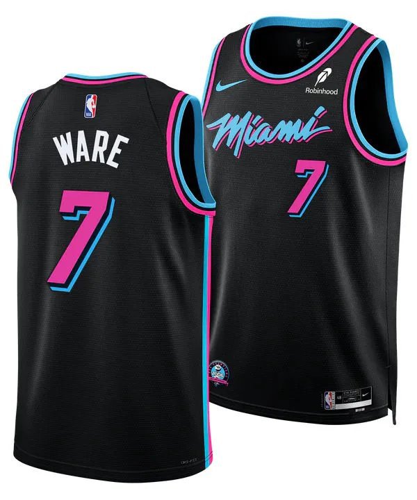 Heat Kel'el Were City Edition Jersey Black 2025