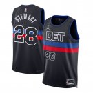 Isaiah Stewart #28 Detroit Pistons Statement Edition Fan Support Team Jersey – Black