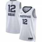 Ja Morant Memphis Grizzlies 2024 Swingman Edition Fan Support Team Jersey – White