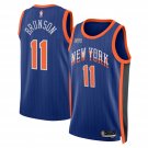 Jalen Brunson New York Knicks 2024 City Edition Fan Support Team Jersey