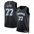 Jaylen Clark Minnesota Timberwolves Statement Edition Jersey Black