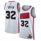 Jeff Green 32 Houston Rockets 2024-25 City Edition Fan Support Team Jersey – White