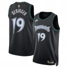 Joan Beringer Minnesota Timberwolves Statement Edition Jersey Black