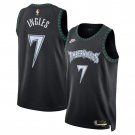 Joe Ingles Minnesota Timberwolves Statement Edition Jersey Black