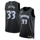 Johnny Juzang Minnesota Timberwolves Statement Edition Jersey Black